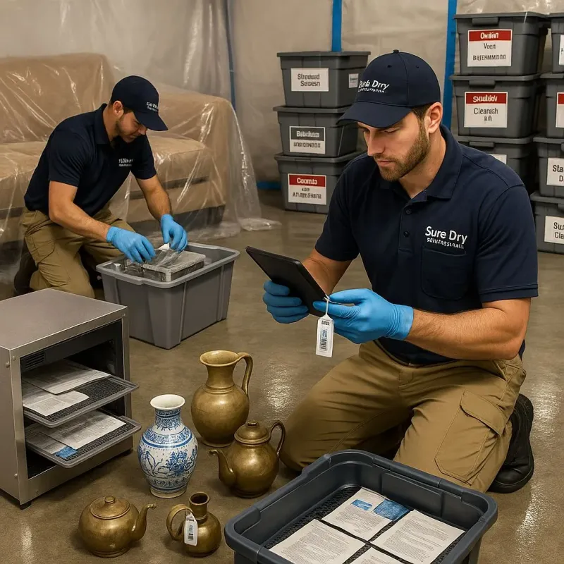 Content Protection and Restoration process in Troup, TX