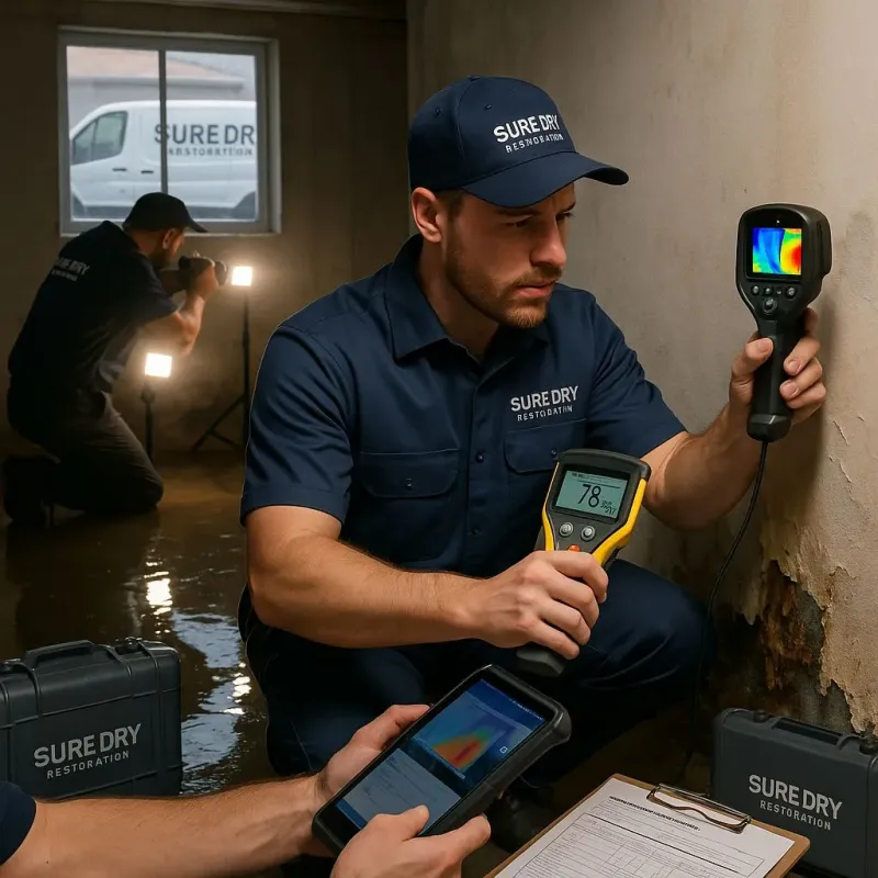 Initial Assessment and Documentation process in Troup, TX